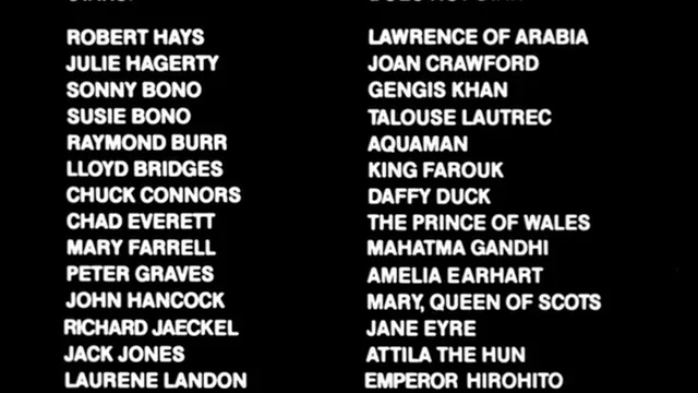 Airplane II: The Sequel Scene 5