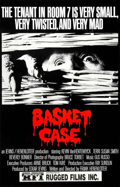 Basket Case Movie Poster
