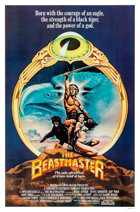 The Beastmaster Movie Poster