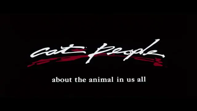 Cat People Scene 5
