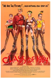 Class of 1984 Movie Poster