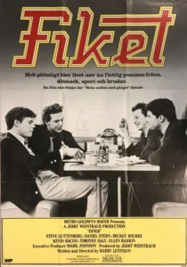 Diner Movie Poster