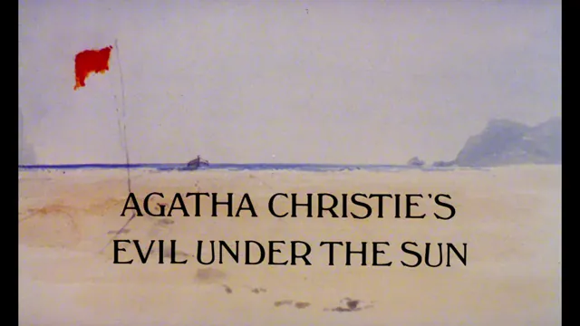 Evil Under the Sun Scene 2