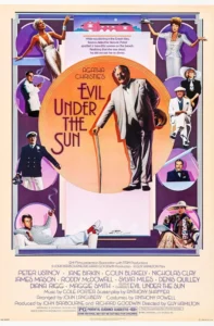 Evil Under the Sun Movie Poster