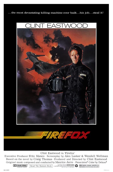 Firefox Movie Poster