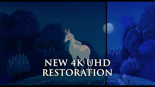 The Last Unicorn Scene 2