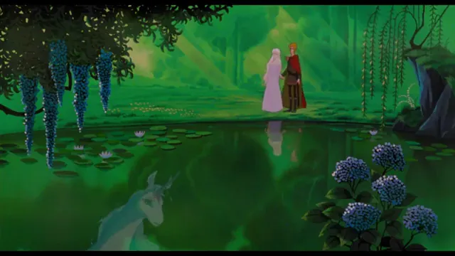 The Last Unicorn Scene 3