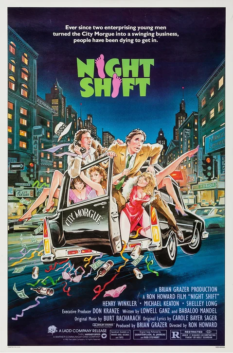 Night Shift Movie Poster