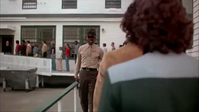 An Officer and a Gentleman Scene 2