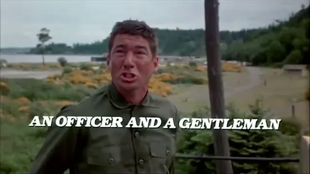 An Officer and a Gentleman Scene 5