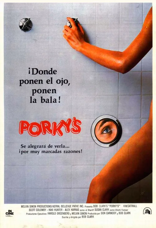 Porky's Movie Poster