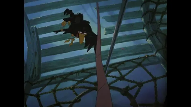 The Secret of NIMH Scene 2