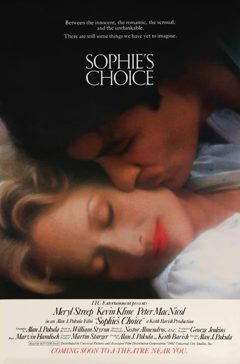 Sophie's Choice Movie Poster