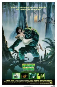 Swamp Thing Movie Poster