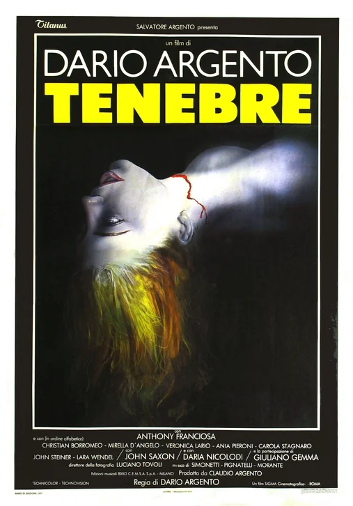 Tenebrae Movie Poster