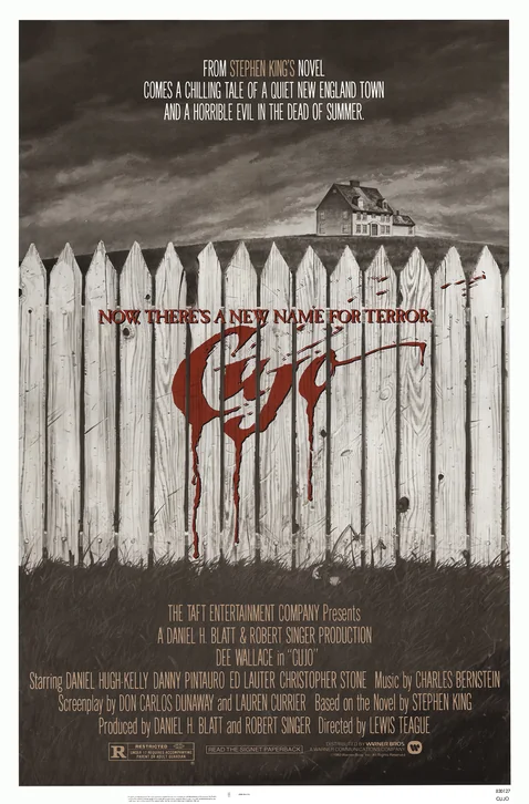 Cujo Movie Poster