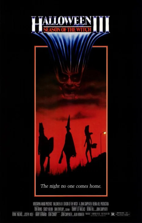 Halloween III: Season of the Witch Movie Poster