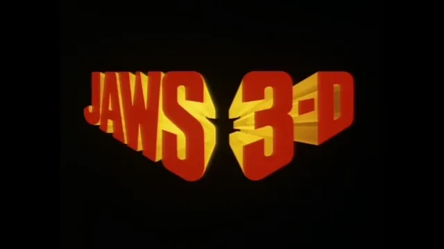 Jaws 3-D Scene 5