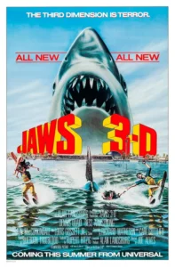 Jaws 3-D Movie Poster