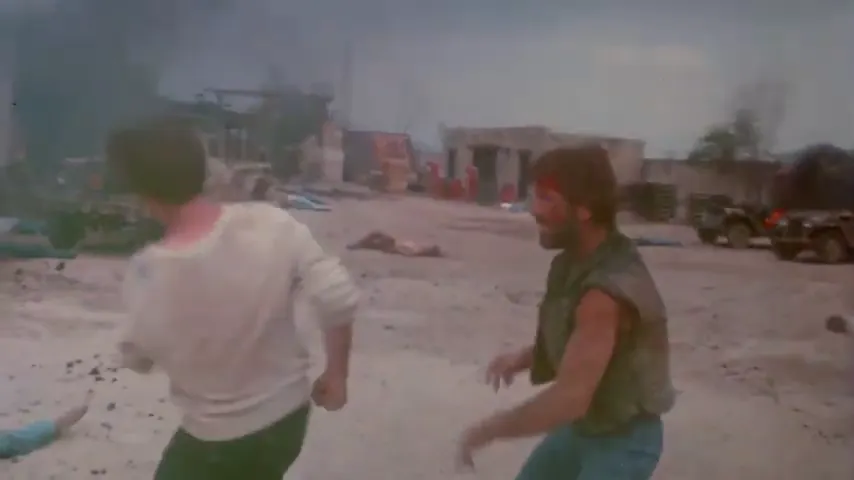 Lone Wolf McQuade Scene 5