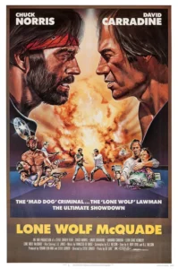 Lone Wolf McQuade Movie Poster