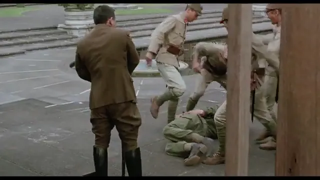 Merry Christmas Mr. Lawrence Scene 1