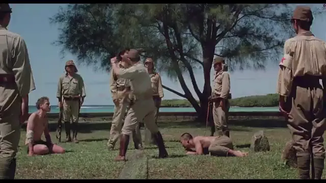Merry Christmas Mr. Lawrence Scene 2