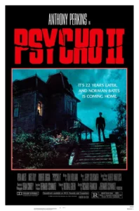 Psycho II Movie Poster