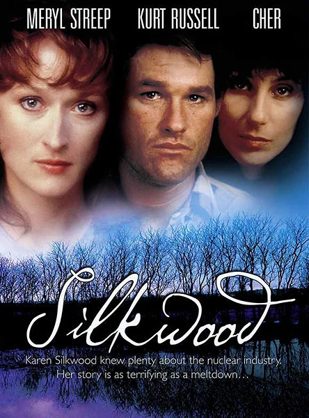 Silkwood Movie Poster