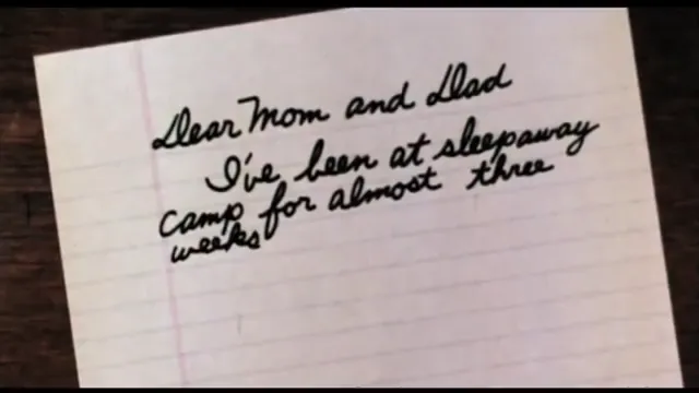Sleepaway Camp Scene 1