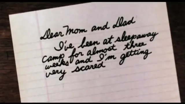 Sleepaway Camp Scene 2