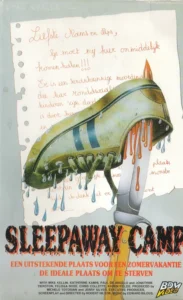 Sleepaway Camp Movie Poster