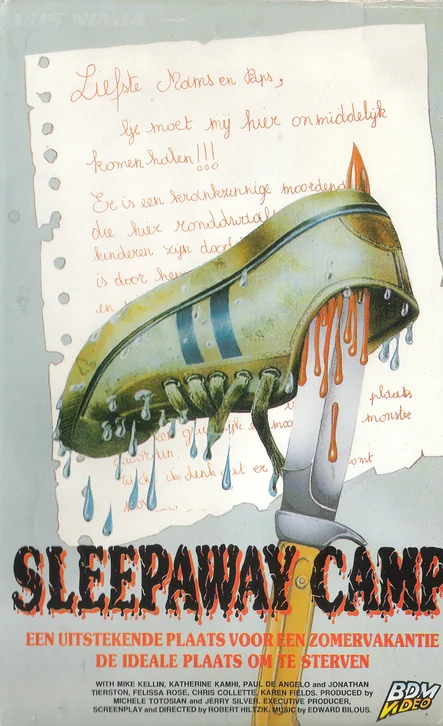 Sleepaway Camp Movie Poster