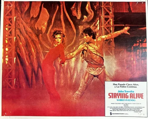 Staying Alive Movie Poster
