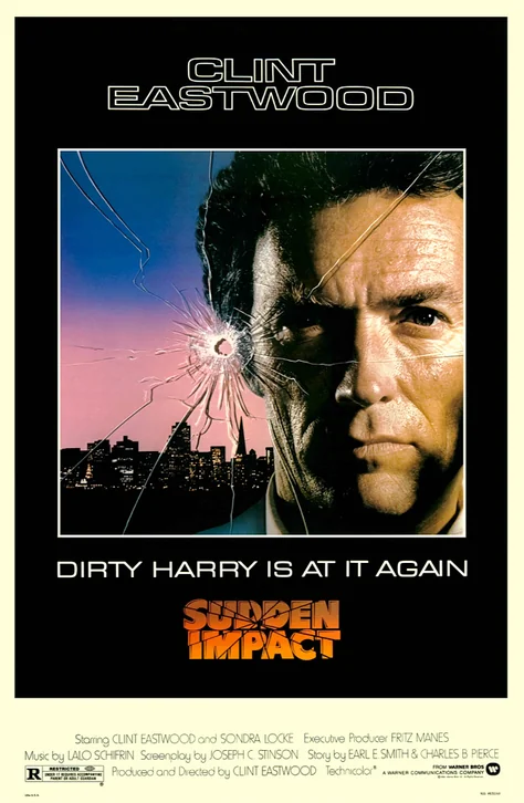 Sudden Impact Movie Poster