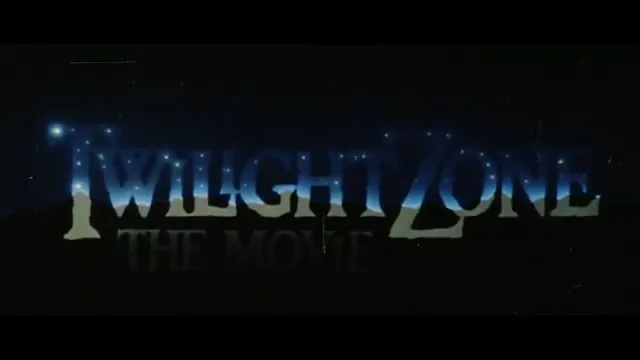 Twilight Zone: The Movie Scene 4