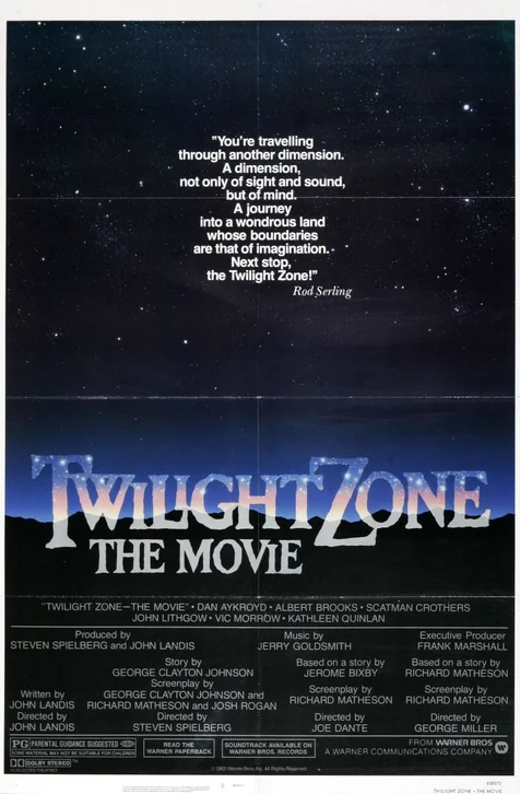 Twilight Zone: The Movie Movie Poster