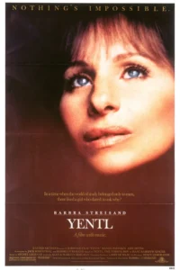 Yentl Movie Poster