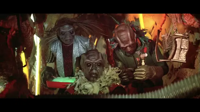 The Adventures of Buckaroo Banzai Across the 8th Dimension Scene 2