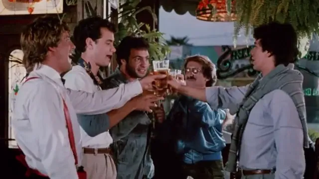 Bachelor Party Scene 4