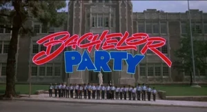 Bachelor Party Movie Poster