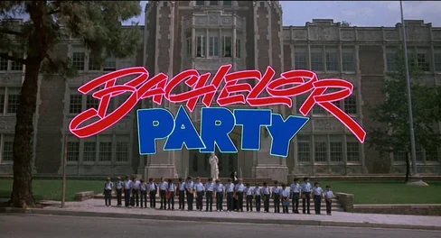 Bachelor Party Movie Poster