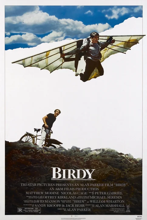 Birdy Movie Poster