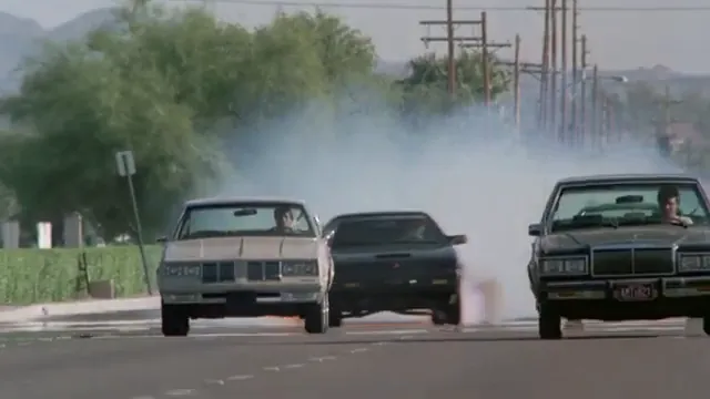 Cannonball Run II Scene 5