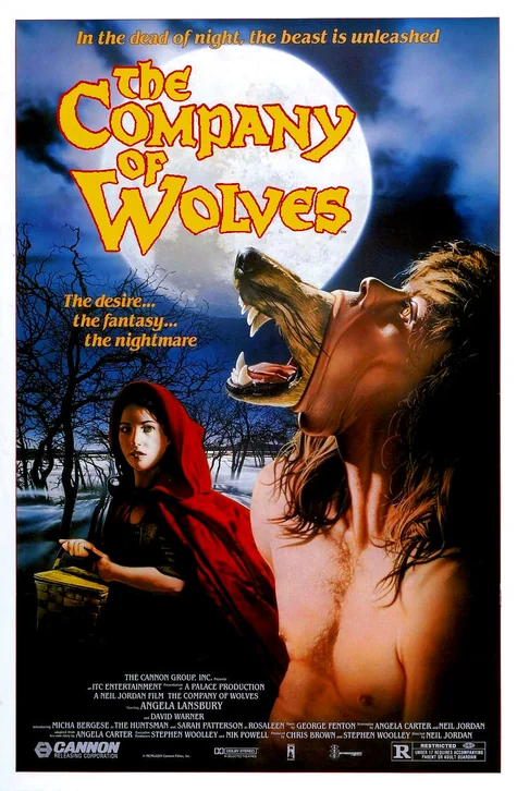 The Company of Wolves Movie Poster