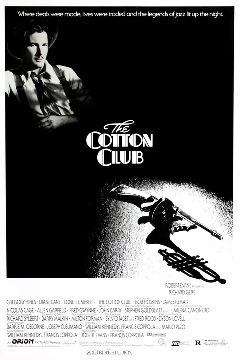 The Cotton Club Movie Poster