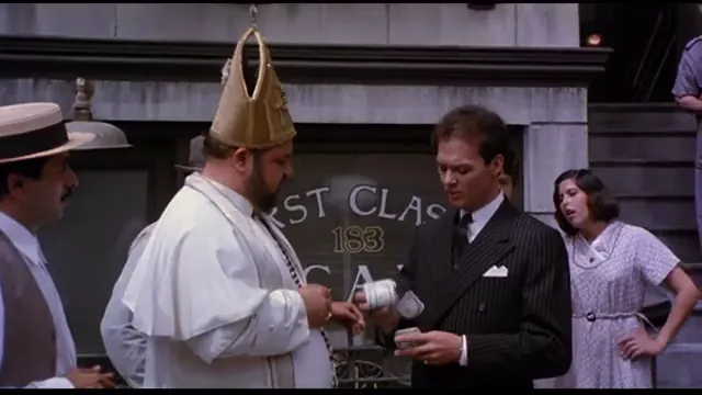 Johnny Dangerously Scene 4