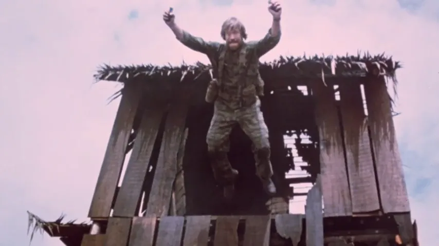 Missing in Action Scene 3