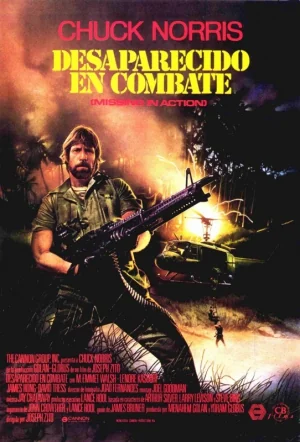 Missing in Action Movie Poster