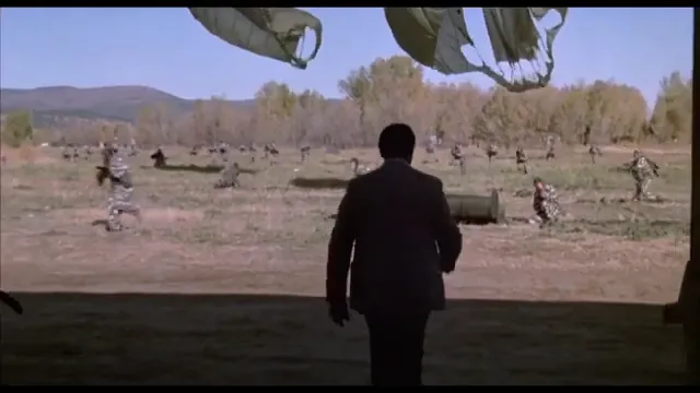 Red Dawn Scene 1